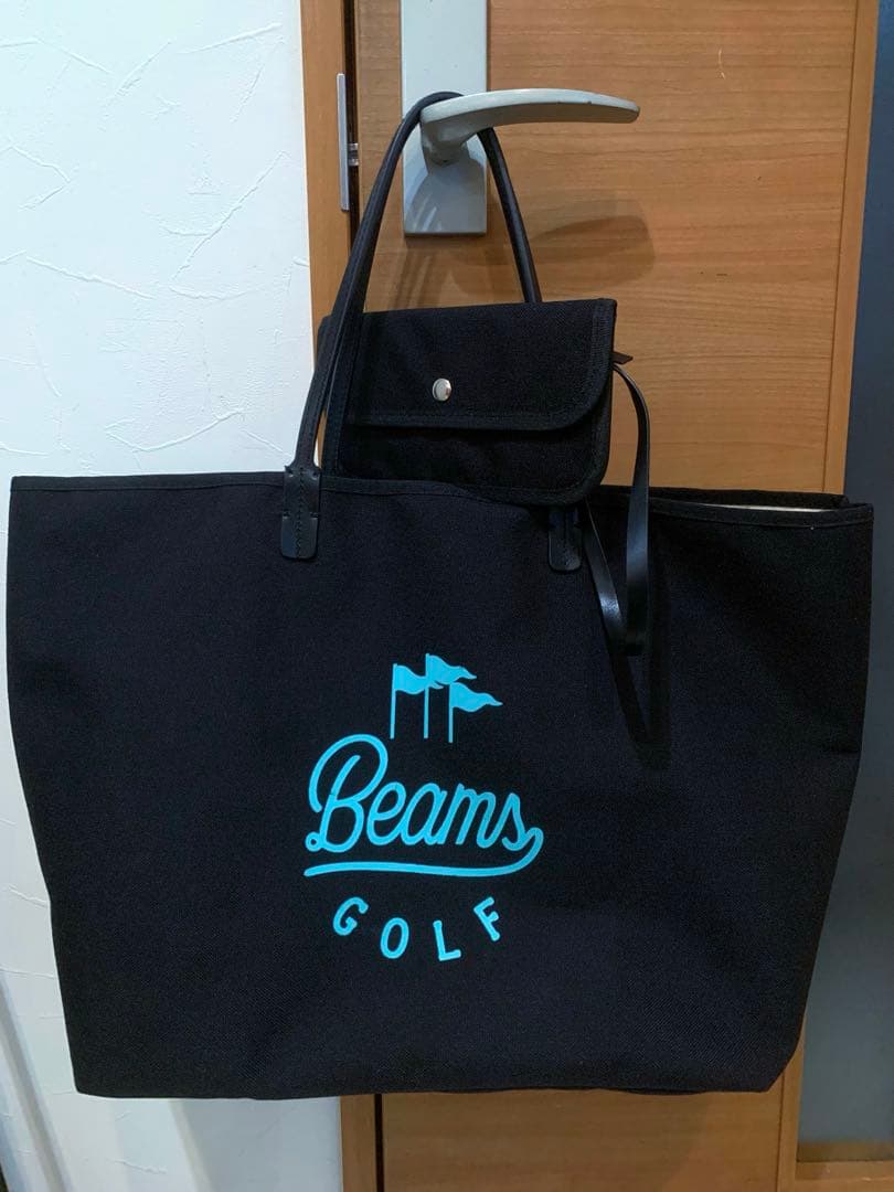 美品　クラブハウス　ビームスゴルフ　ロッカーバッグ　トート　ユニセックス