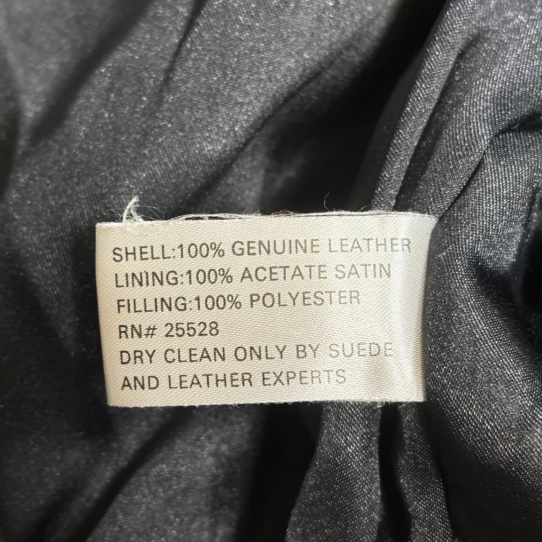 KARL KANI　カールカナイ　本革　レザージャケット　スタジャン　90s