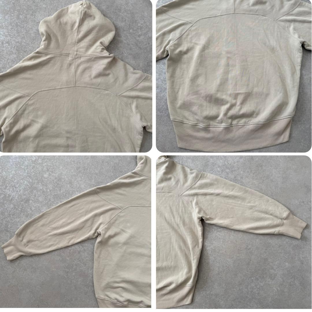 定価2.2万 アパルトモン別注 AMERICANA ワイドフルジップフーディー