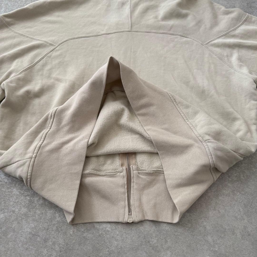 定価2.2万 アパルトモン別注 AMERICANA ワイドフルジップフーディー