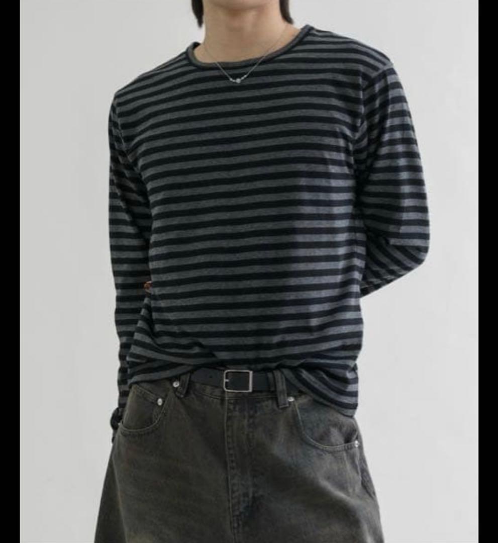 kさん専用 EPNK ボーダロングスリーブT Mサイズ 完売品