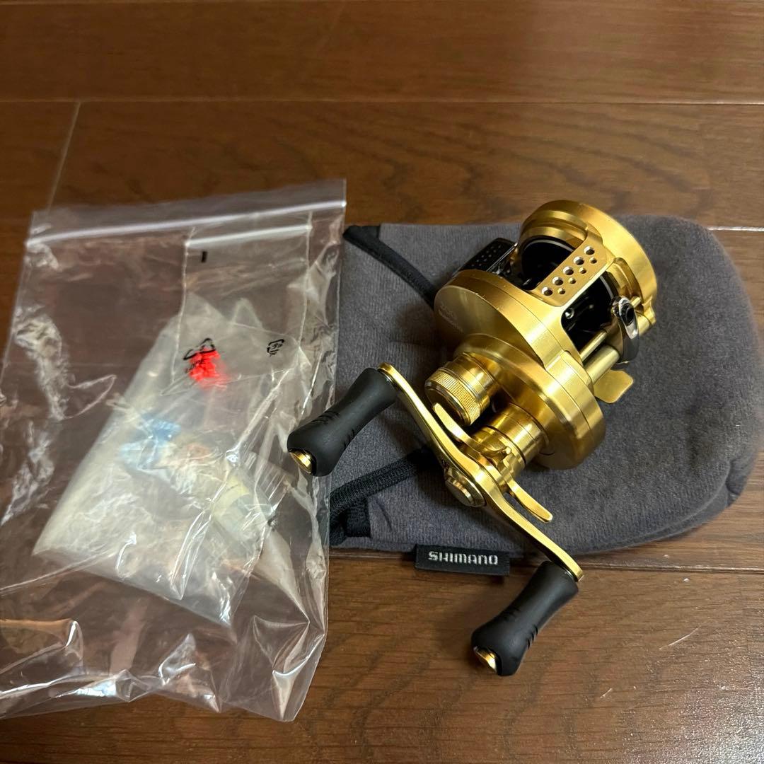 シマノ 14カルカッタコンクエスト200 右巻き