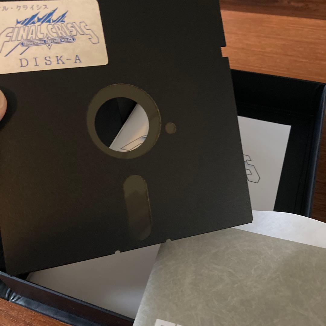 FINAL CRISIS ファイル クライシス 8800SR 5-2D版 未使用