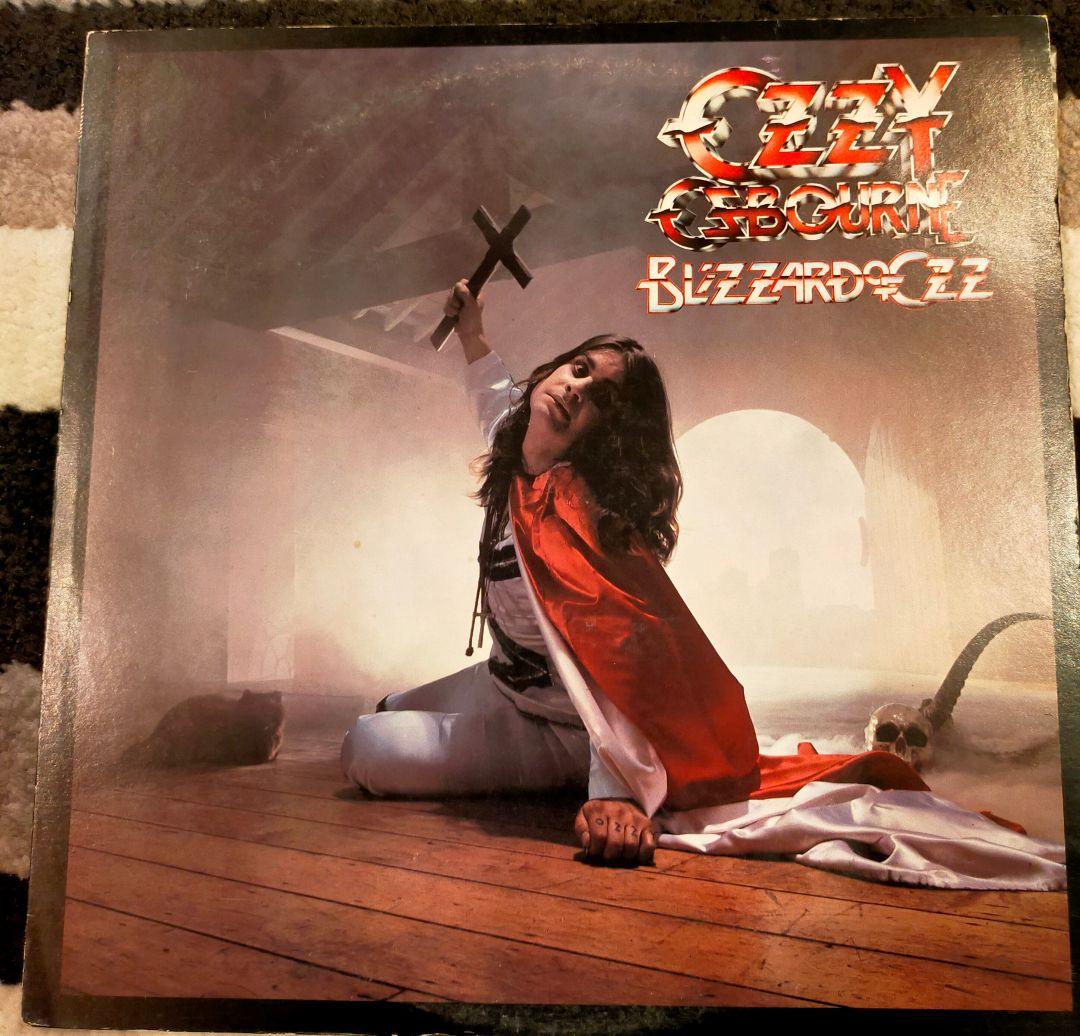 【国内盤中古LP】Ozzy Osbourne レコード３枚セット