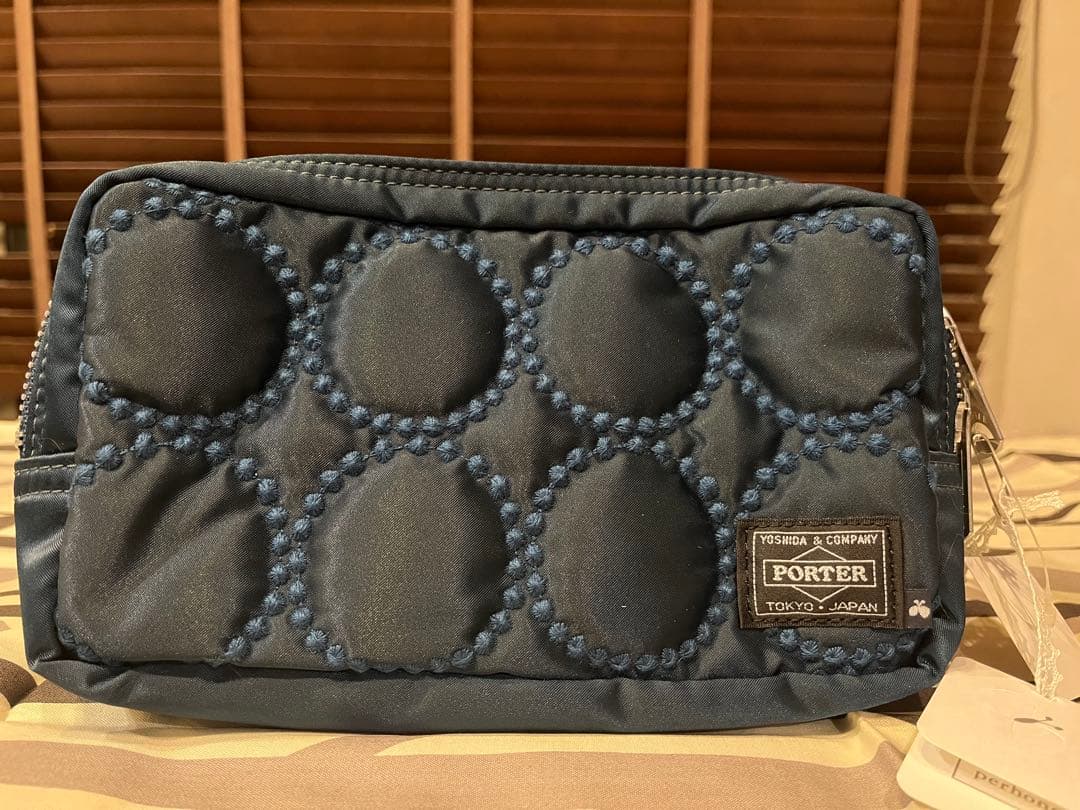 ミナペルホネン tambourine（タンバリン）× PORTER ポーチ・新品