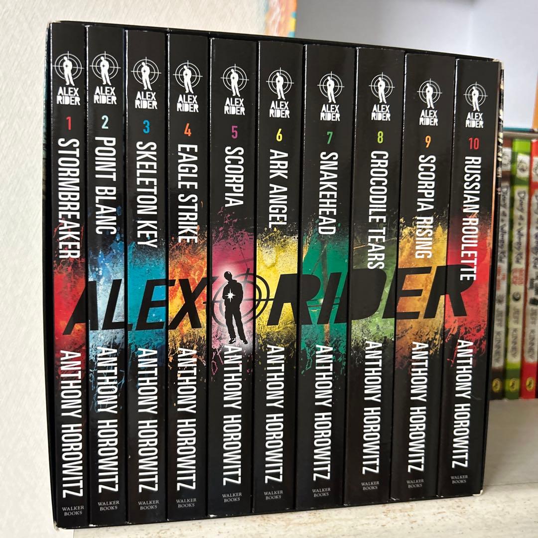 ALEX RIDER 全10巻 Anthony Horowitz