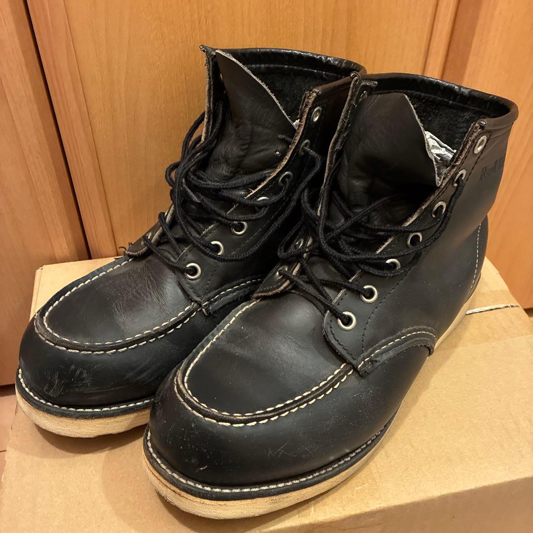 REDWING 刺繍羽タグ　8130 アイリッシュセッター　26cm