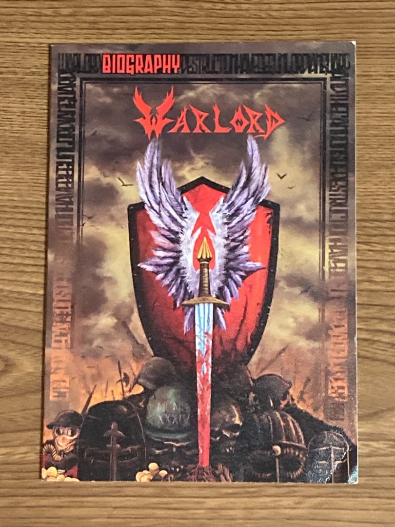 レア！ 限定400セット WARLORD ANTHOLOGY
