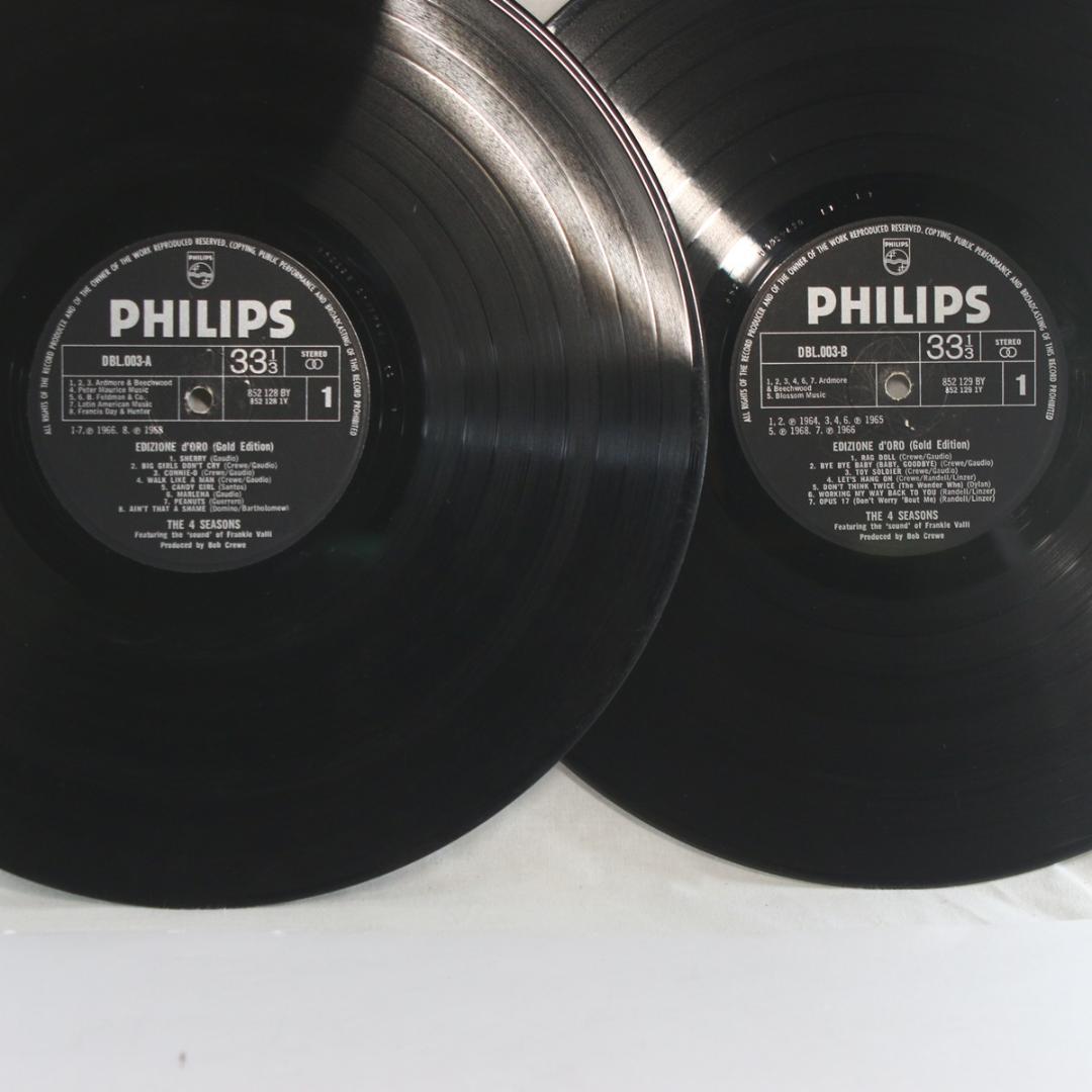 英LP The 4 Seasons Edizione D'Oro UK盤ステレオ