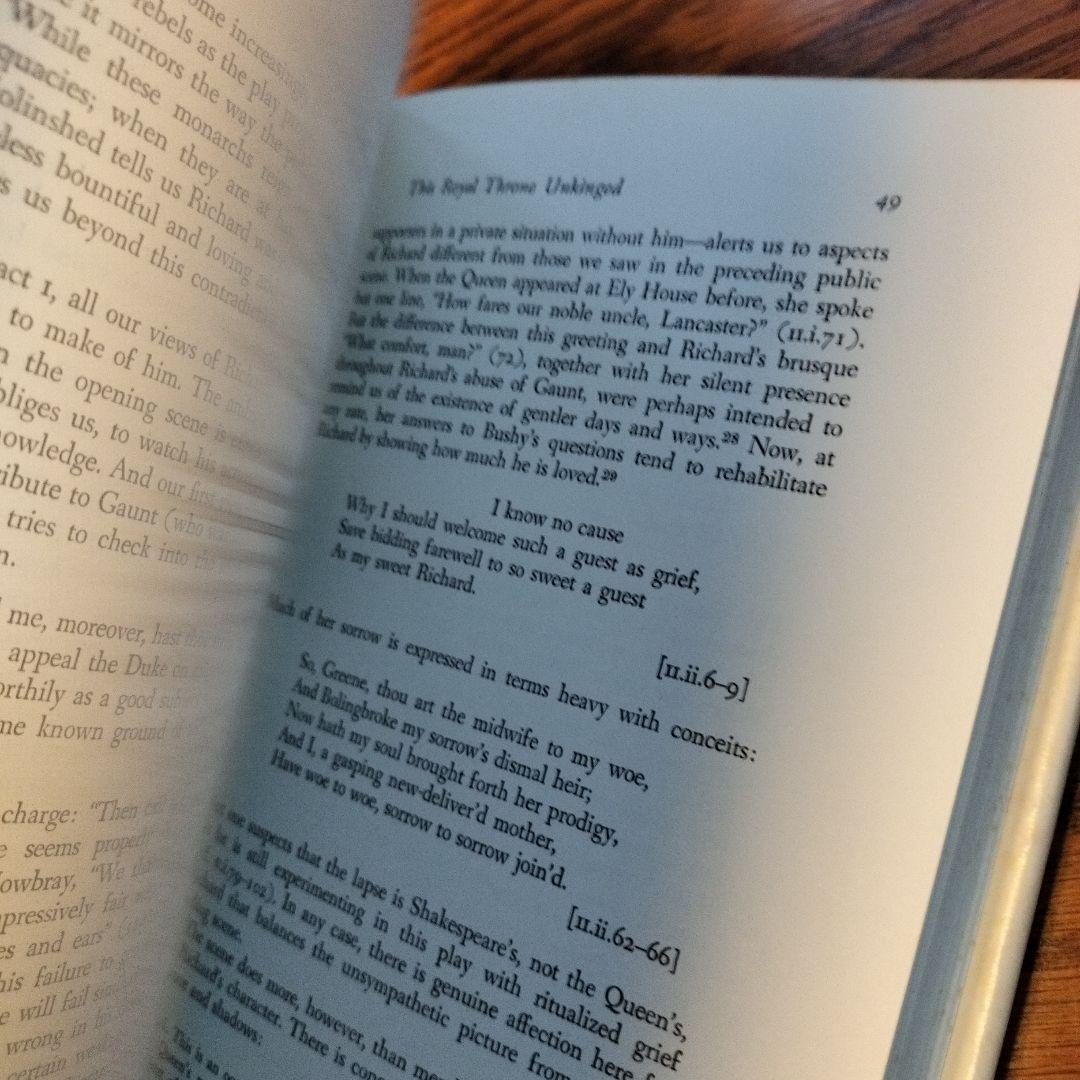 洋書 Killing the King Maynard Mack, Jr.