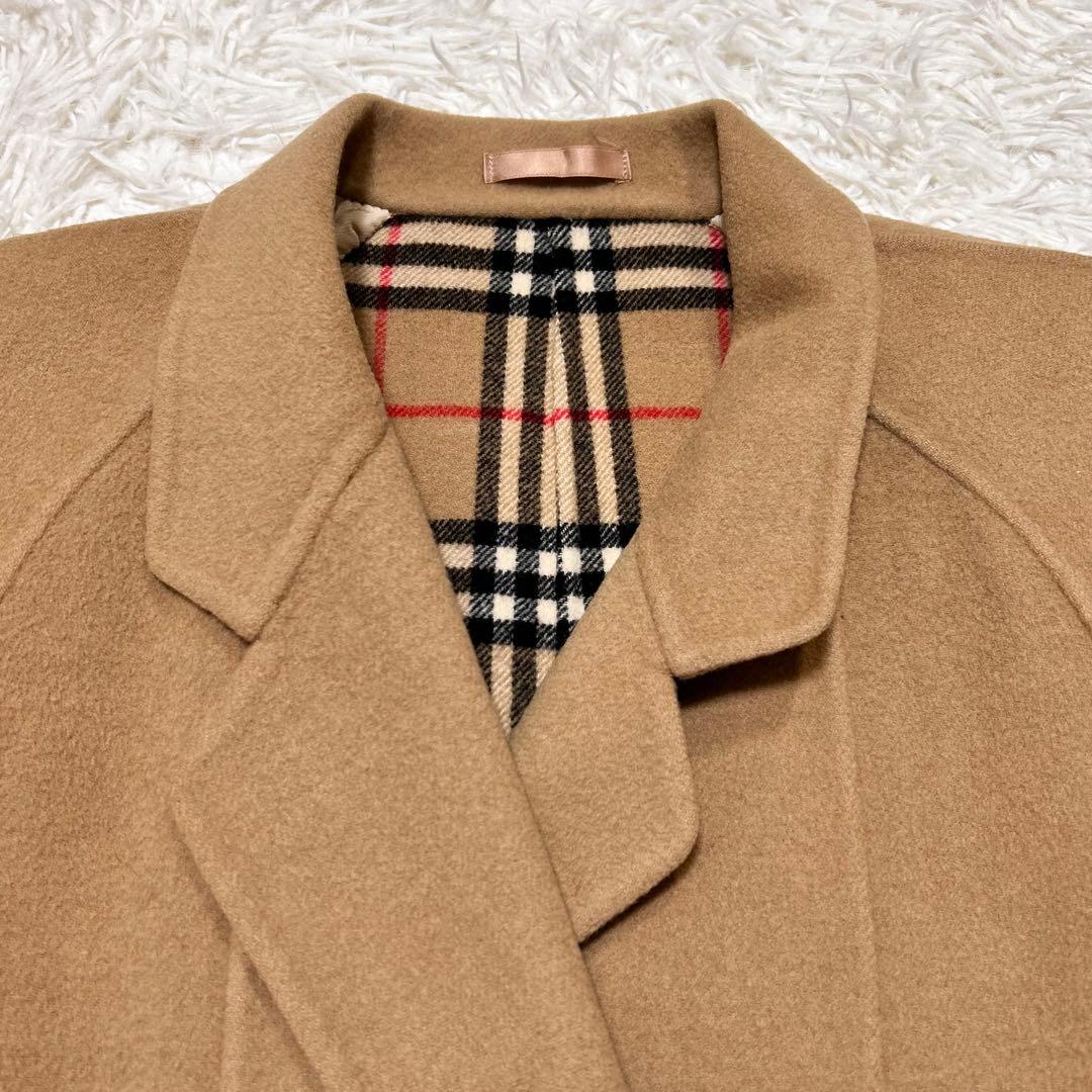 ✨カシミヤ混✨BURBERRY バーバリー　ウールコート　S