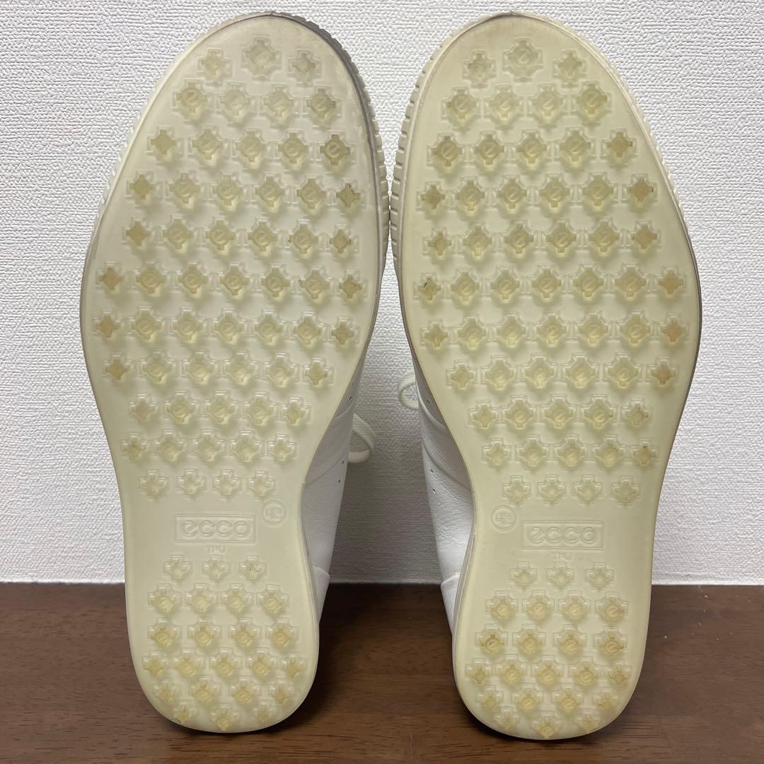 （美品）ecco エコー ゴルフ ストリート10周年限定EU42（26.5cm）