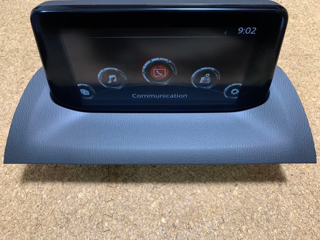 【送料無料】アクセラ 後期 純正 マツダコネクト ナビ モニター ディスプレイ