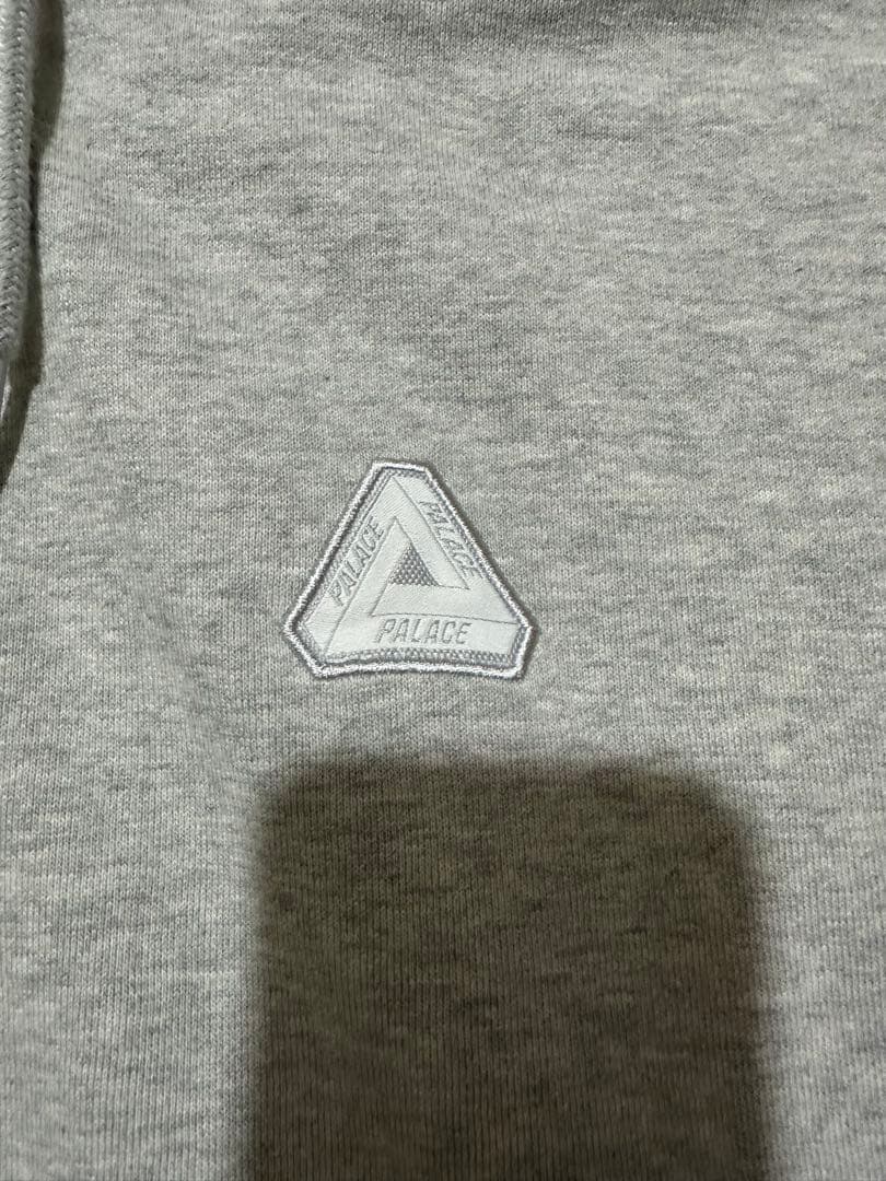 スケートボード [palace] SOFAR ZIP HOOD GREY MARL