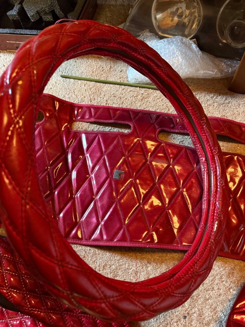 07エルフ　いすゞ　ダッシュマットセット