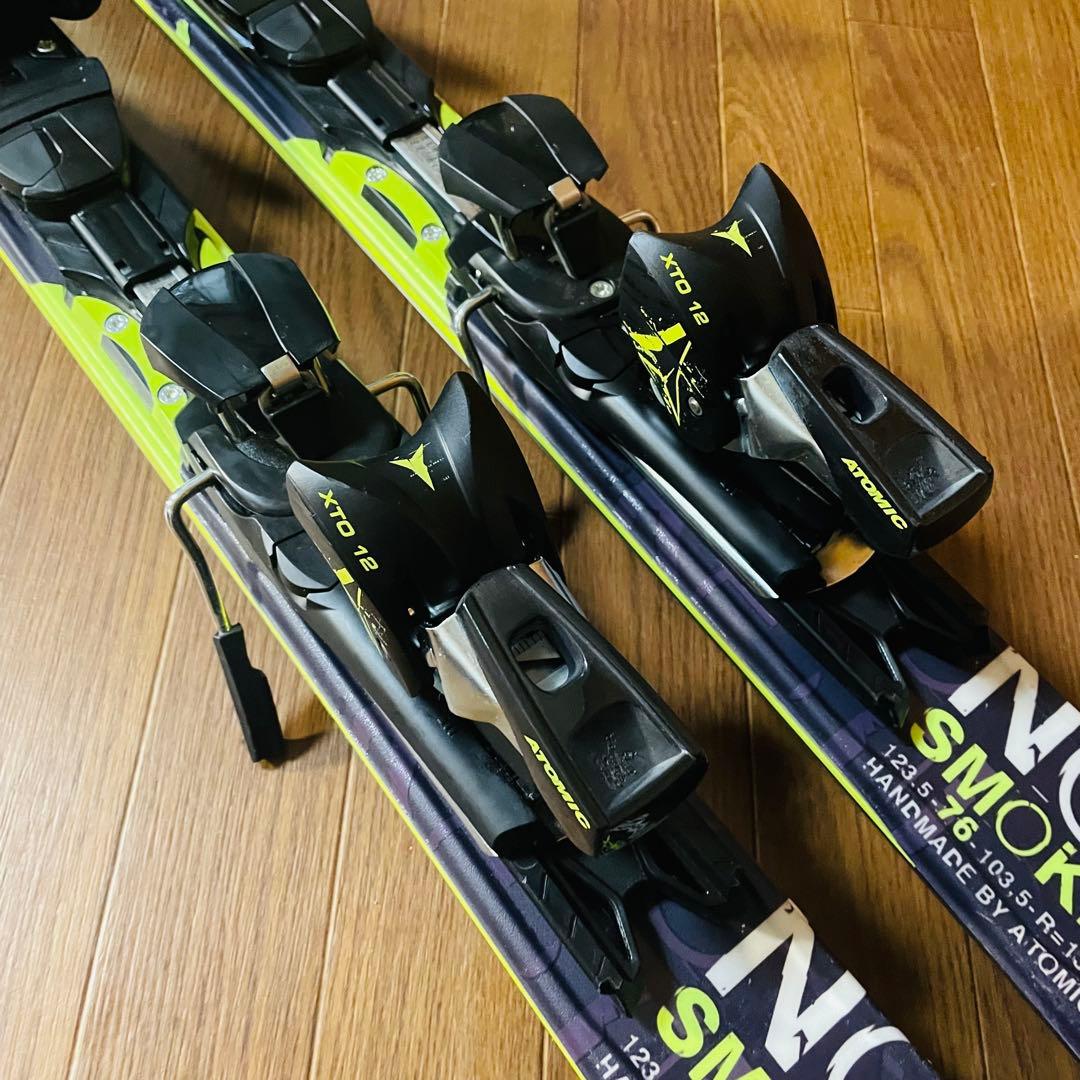 ATOMIC スキー板「NOMAD SMOKE」 164cm ビンディング付き