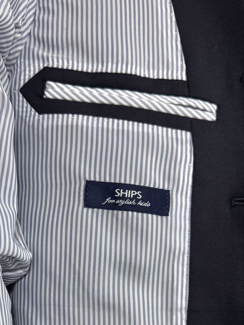SHIPS KIDS セレモニー ウール メタルボタン ジャケット