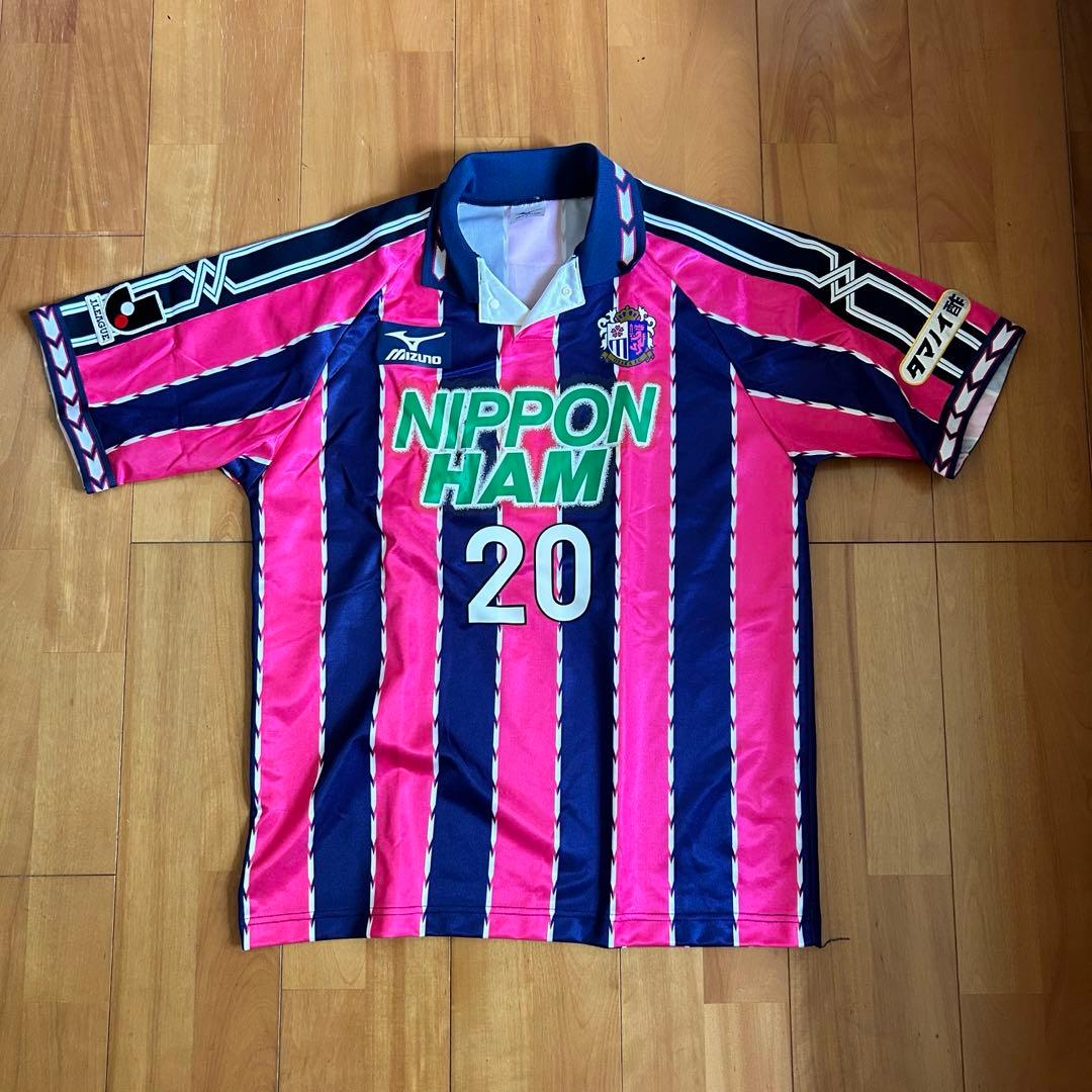 セレッソ大阪 ユニフォーム 1999 西澤明訓