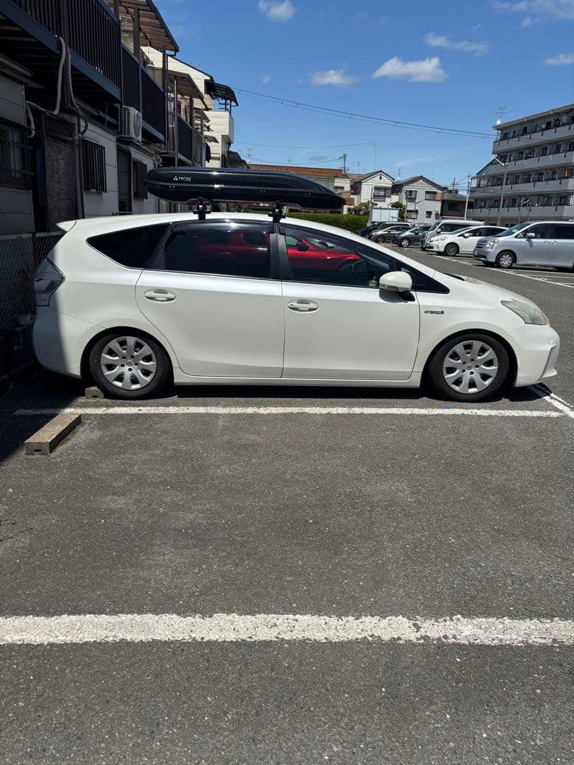 プリウスα ZVW41用車高調整式サスペンションセット