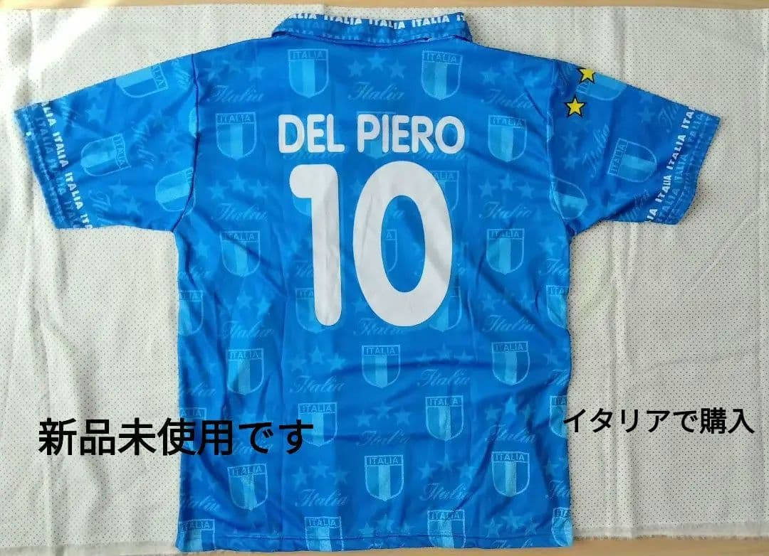 イタリア代表 DEL PIERO デル・ピエロ【新品未使用】 シャツ XL