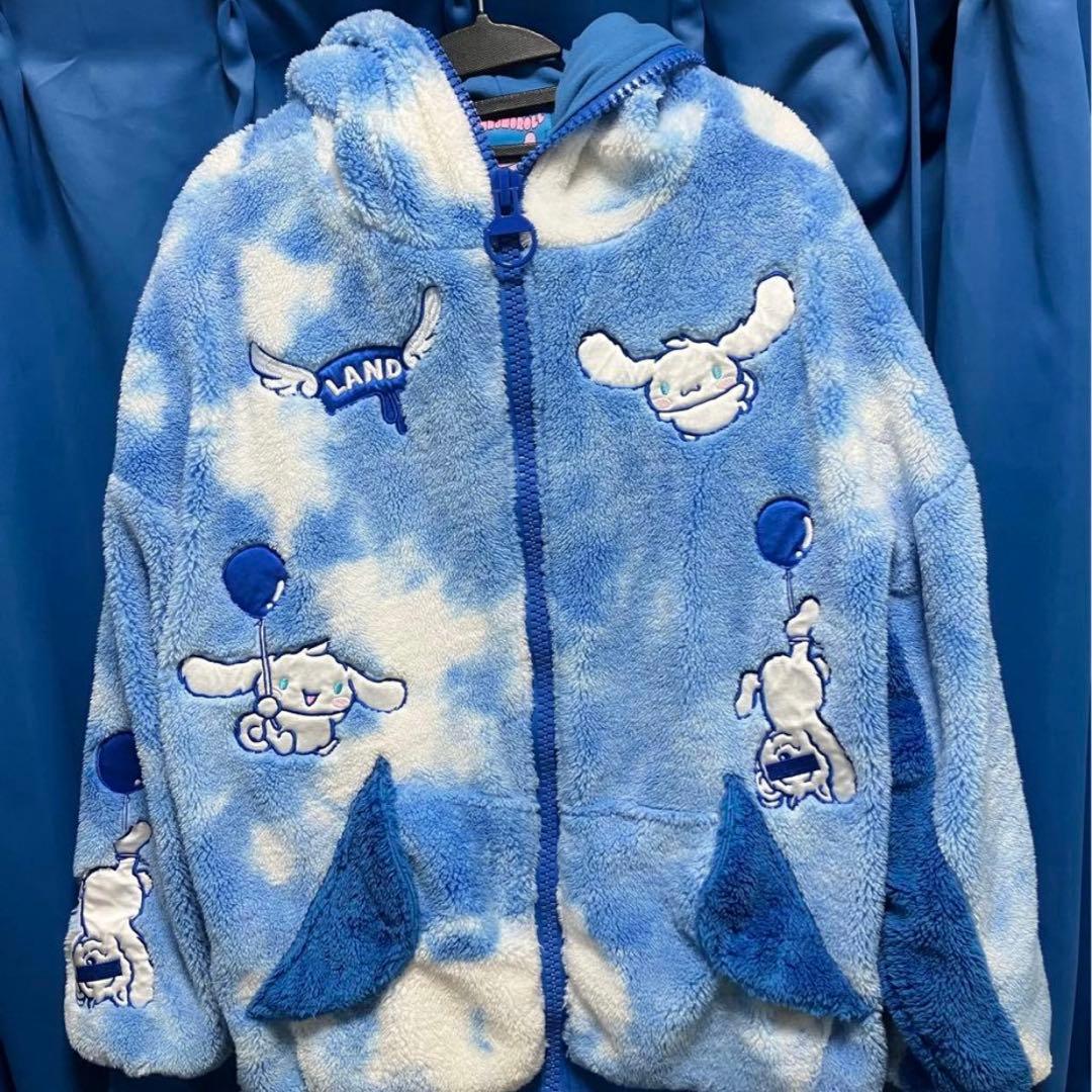 ランドバイミルクボーイ シナモロール アウター ブルゾン 地雷系