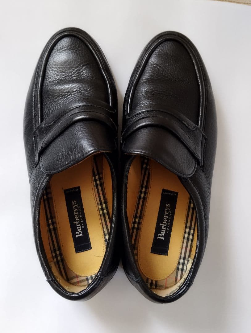 Burberry's ブラック ローファー