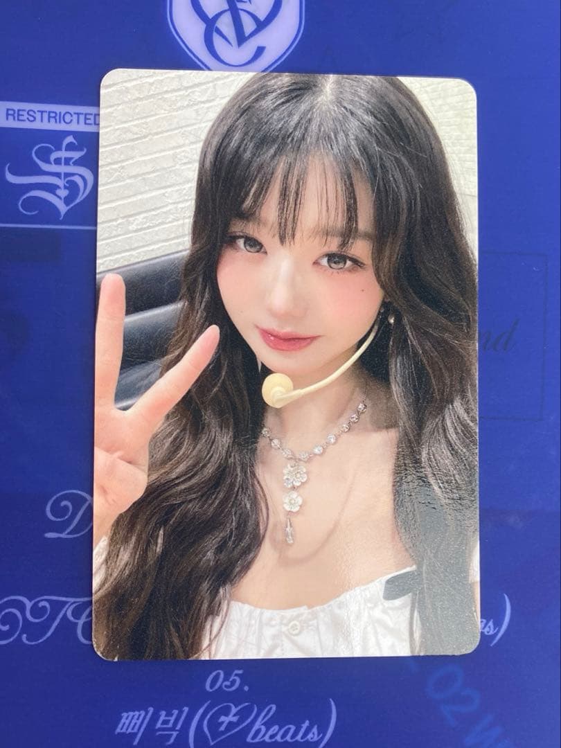 IVE secret 会場限定 大阪 9/24 ウォニョン トレカ　ラキドロ