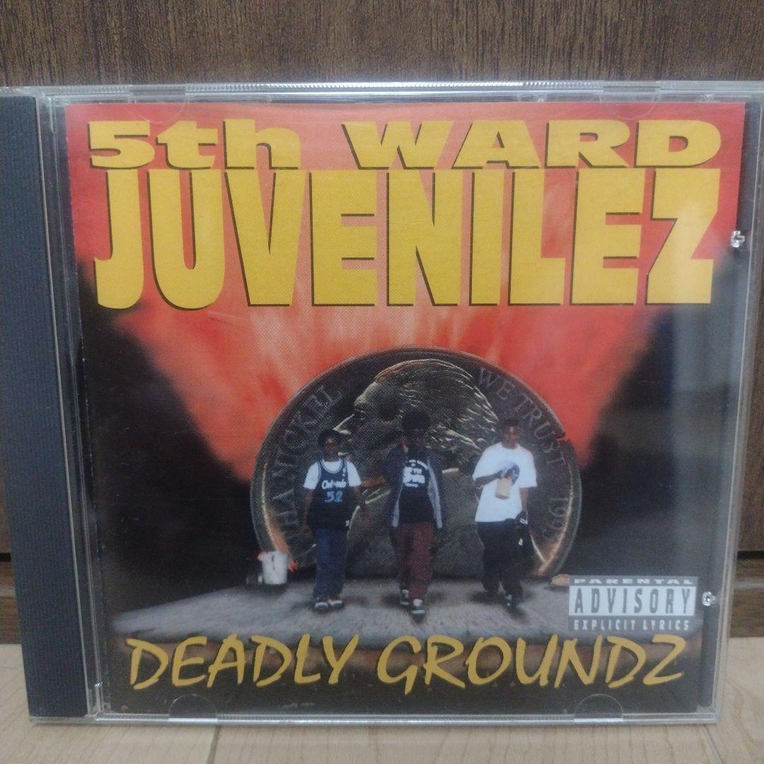 洋楽 5th Ward Juvenilez Deadly Groundz