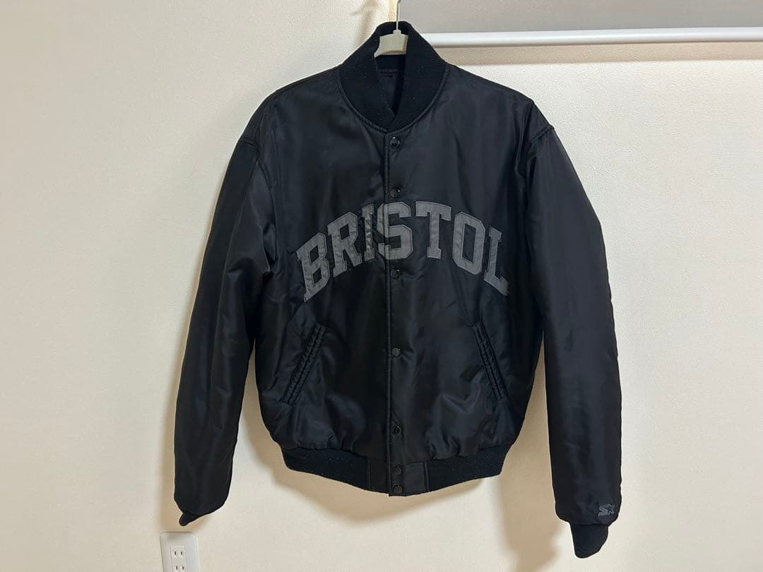 FCRB STARTER リバーシブルスタジャン M MLB