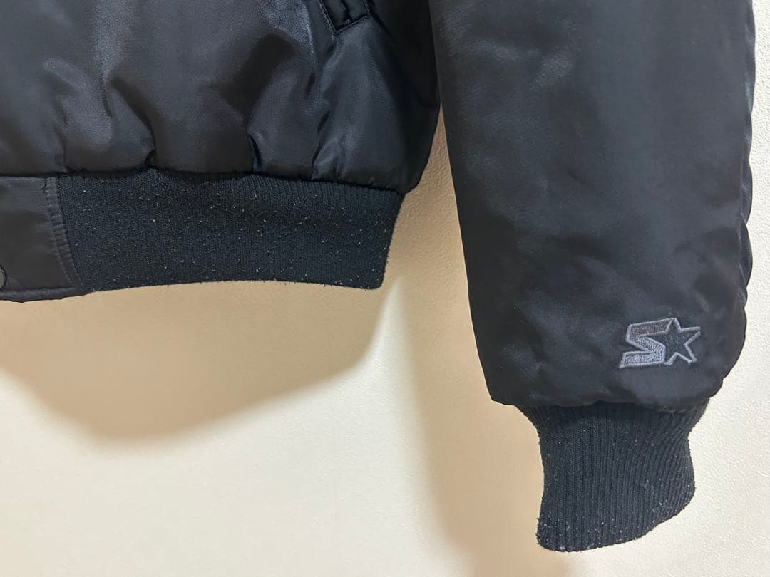 FCRB STARTER リバーシブルスタジャン M MLB