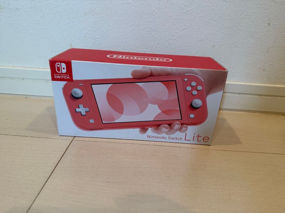 Nintendo Switch Lite ピンク 本体　初期化、動作確認済み
