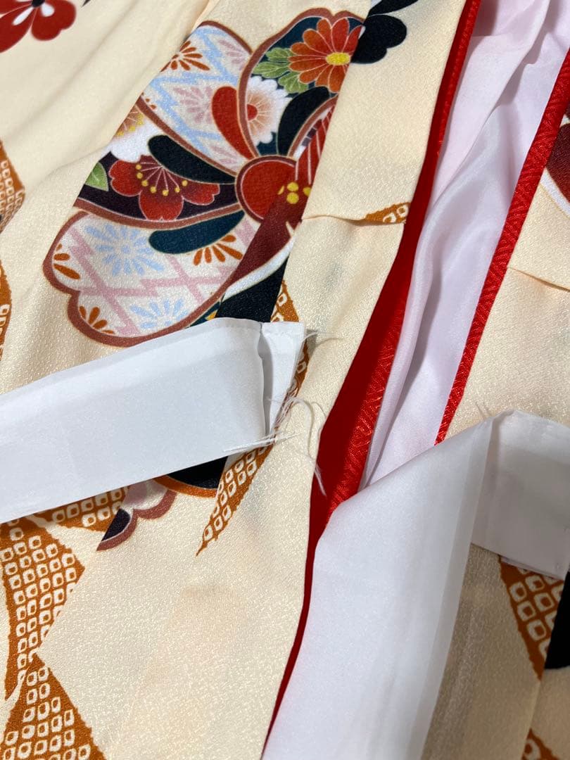 七五三 3歳　女の子　753 着物　MIMATSU 花ひめ　セット　フルセット