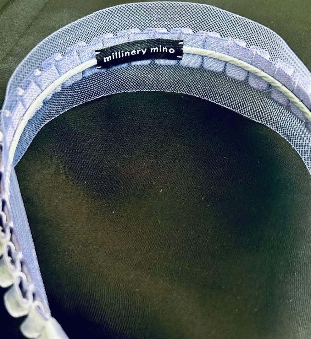 【millery mino】Frill ribbon Headband