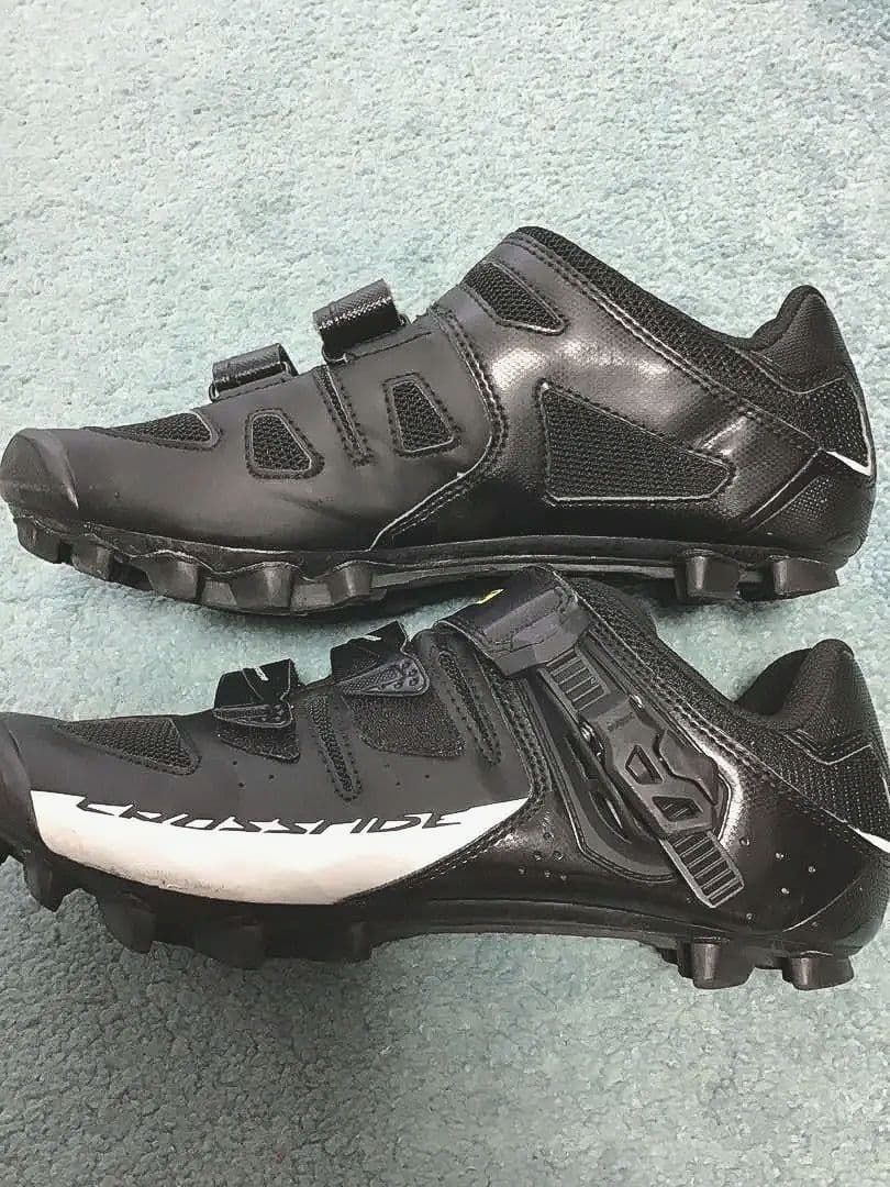 Mavic MTBシューズ.スパイク.ラチェットキット.クリート.SPDペダル