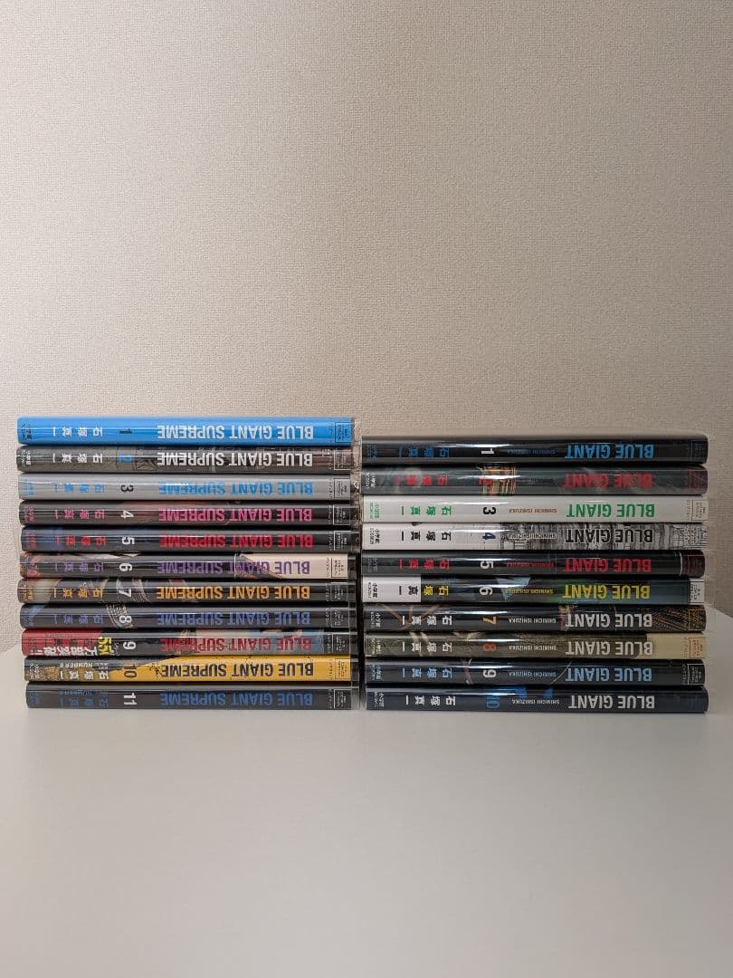 BLUE GIANT ブルージャイアント　全巻セット36巻