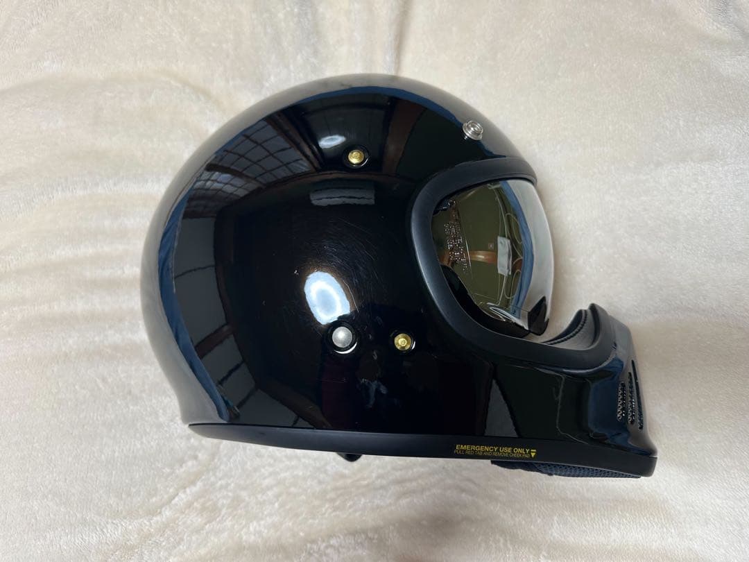SHOEI EX-ZERO ヘルメット ブラック XL 付属品色々