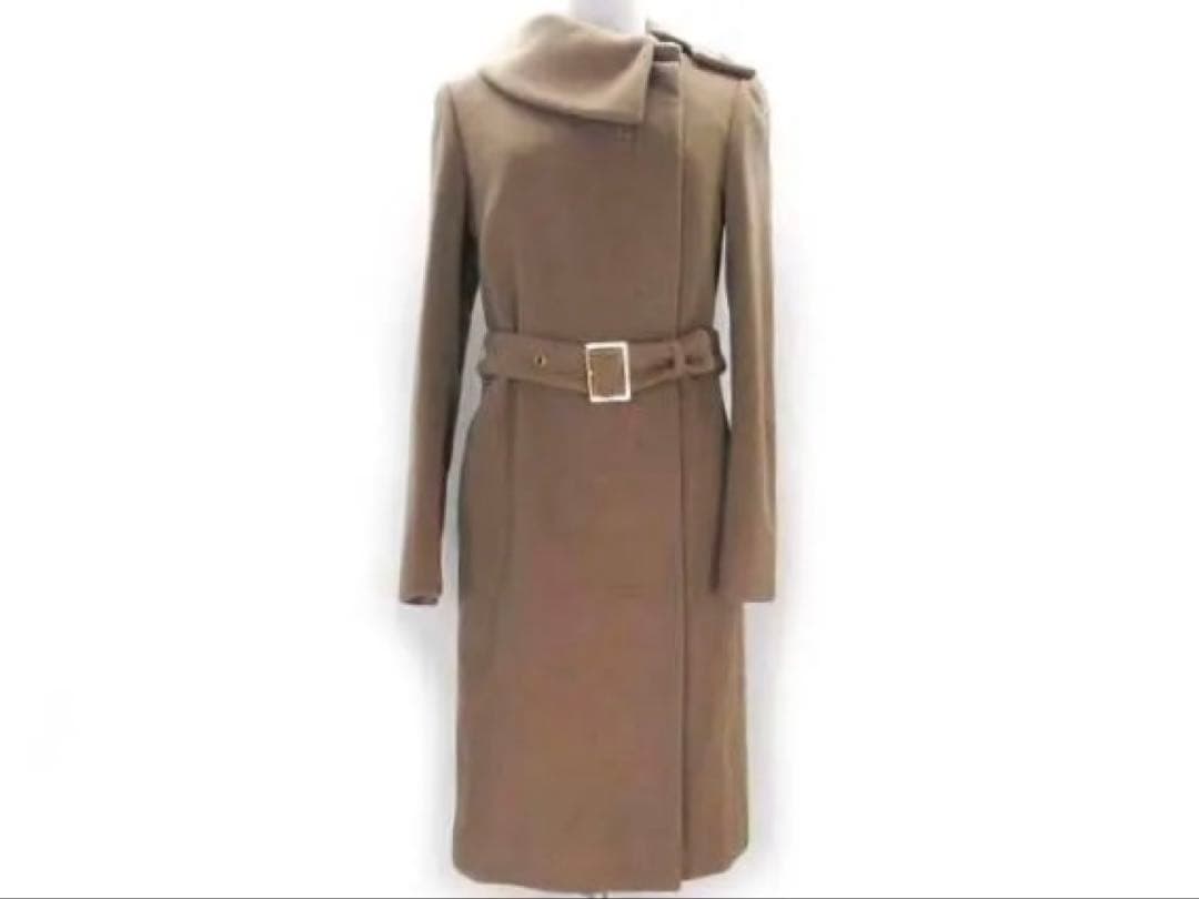写真追加★美品★グッチ GUCCI カシミア コート 38 JA01