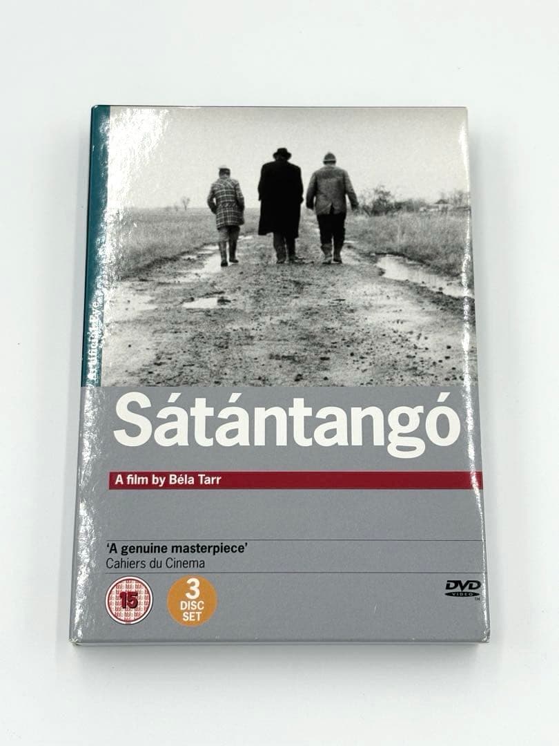 サタンタンゴ DVD (英語字幕) タル・ベーラ監督 Sátántangó