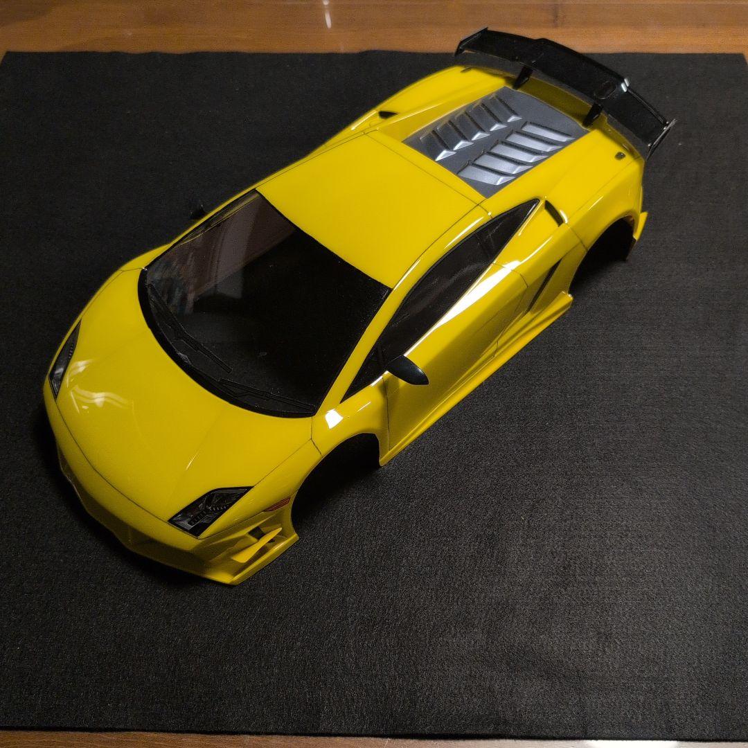 1/10 MST ランボルギーニ ガヤルド タイプ ボディ