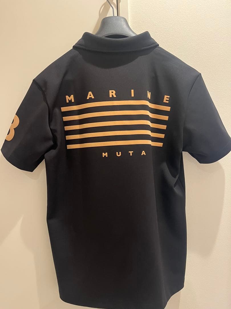 【新品】muta marine Golf PALAZZO/ボンディングポロシャツ