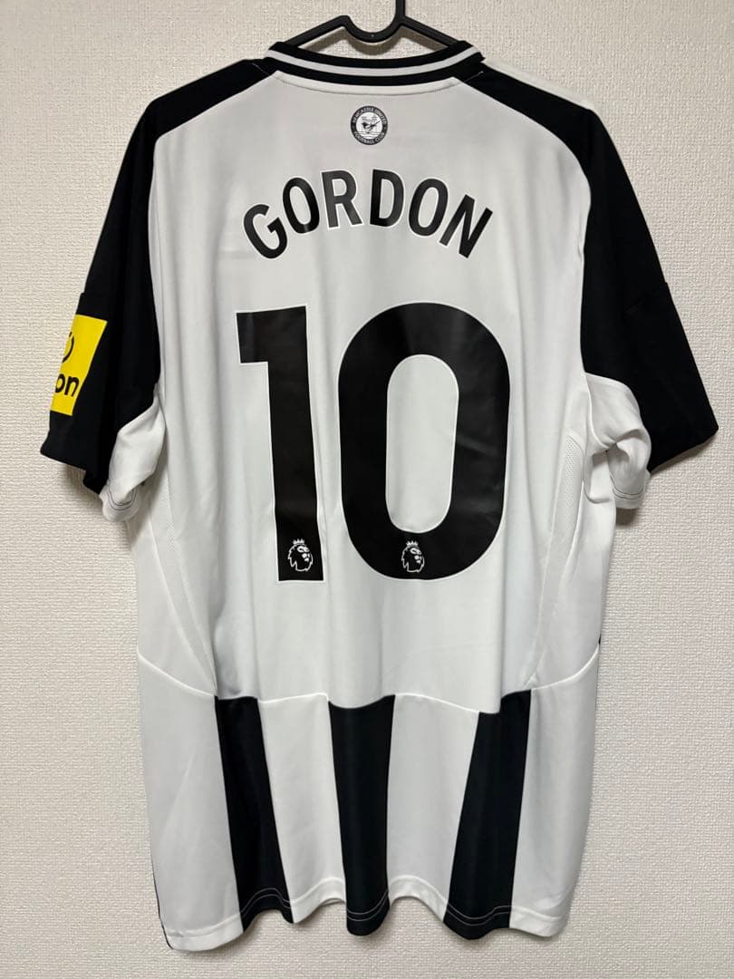 【新品】ニューカッスル 24/25 10番　フルパッチ　正規品