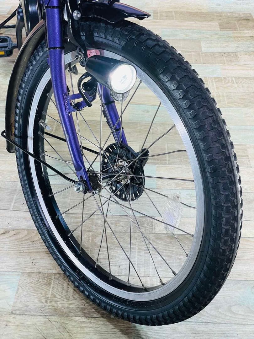 ヤマハパスキス⭐️人気モデル！子供乗せ電動アシスト自転車Y3165