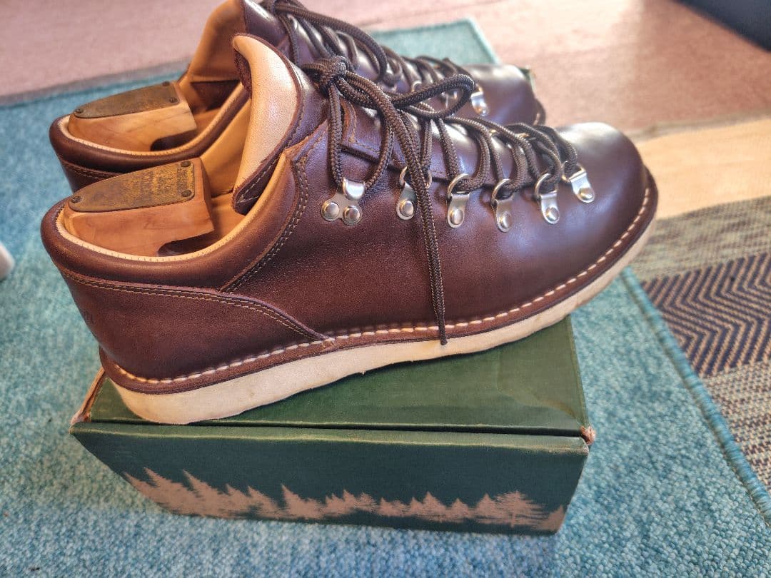 DANNER ダナー D-910100ティガード マウンテンライトダークブラウン