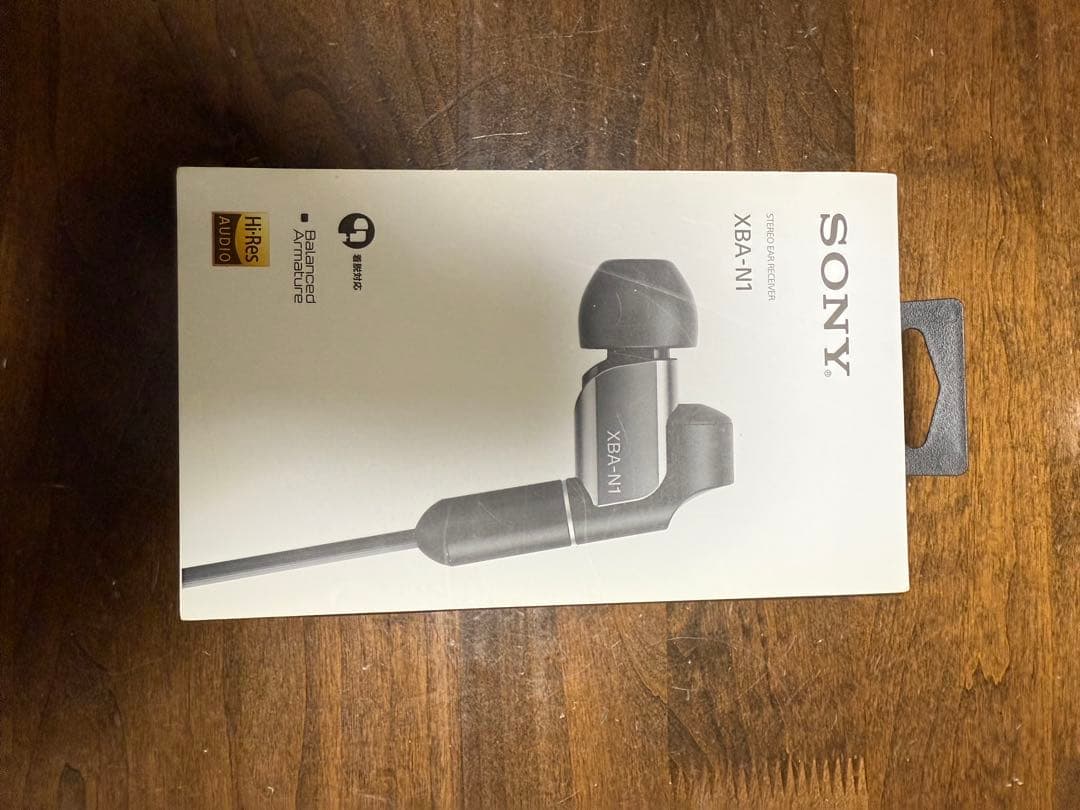 SONY XBA-N1 有線イヤホン グレー