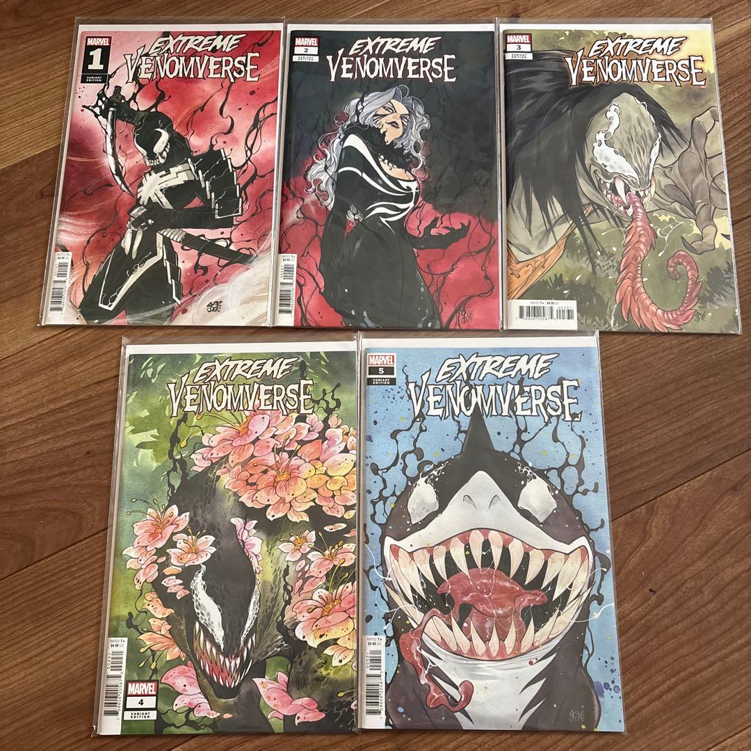 洋書 Extreme Venomverse Peach momoko variant