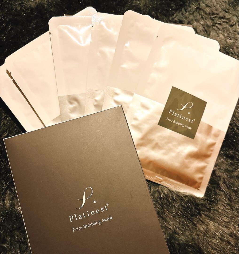 yosaプラチネスト エクストラバブリングマスク 6枚