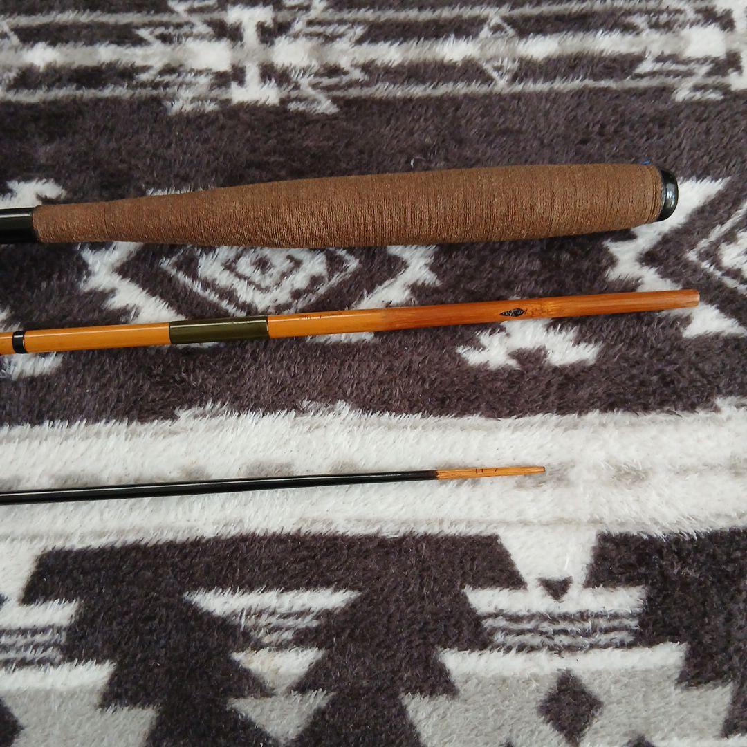 源五郎 別作 ヘラブナ竿 竹製 約2.4m 8尺