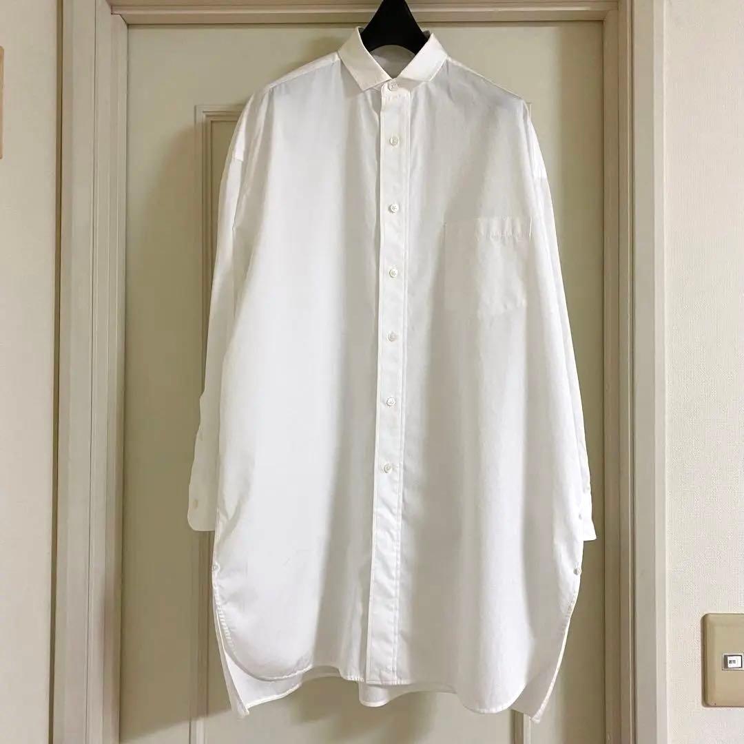 TICCA シャツ　スクエアビックシャツ　チュニック　ブラウス　ワンピース　美品