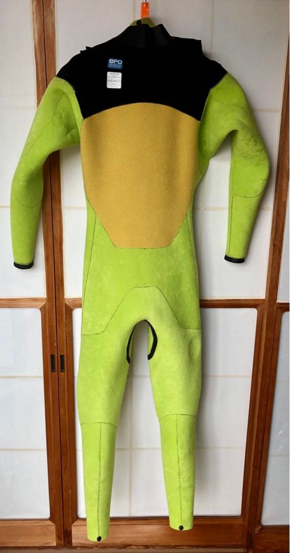 BE WET ビーウェット セミドライスーツ スーパーウォーム