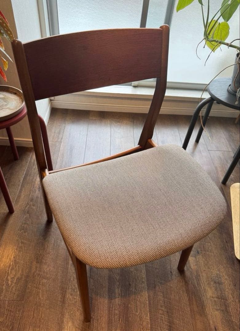 ACTUS（アクタス） ダイニングチェア チーク材